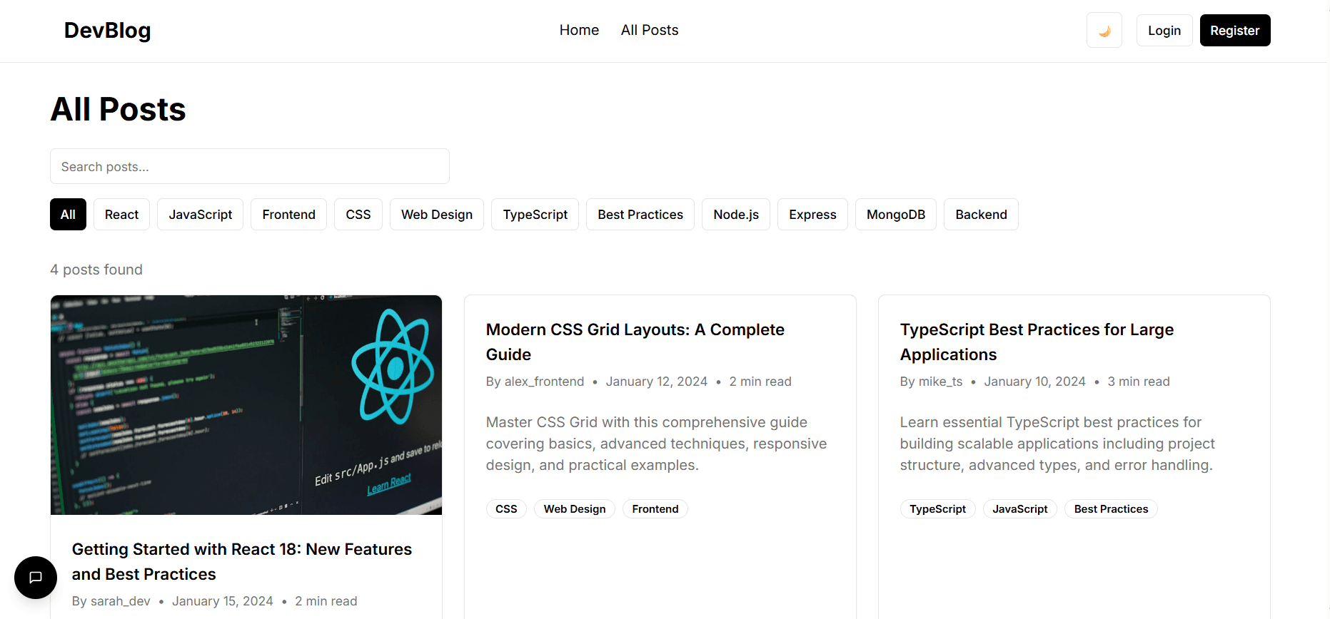 DevDiaries